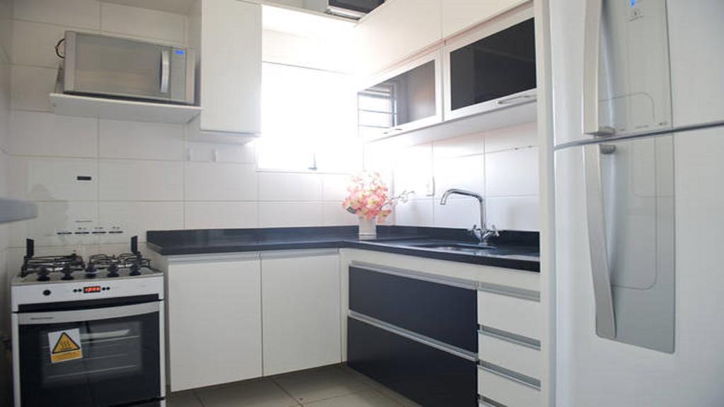 Apartamento No Residencial Amazonia I *