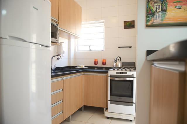 Apartamento No Residencial Amazonia I *